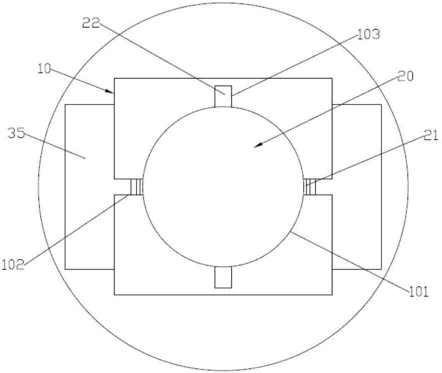 一種結構限位的電力設備護欄桿的制作方法與工藝