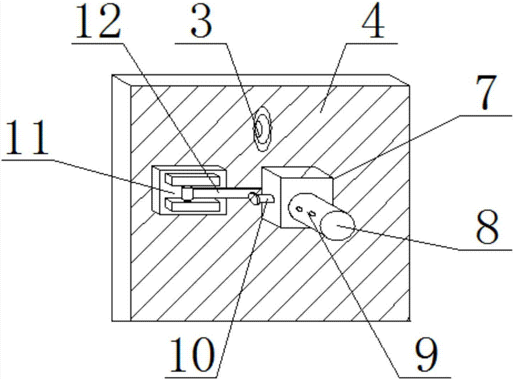 一種氣流擋板門的制作方法與工藝