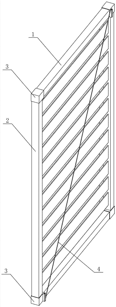 組合框架的制作方法與工藝