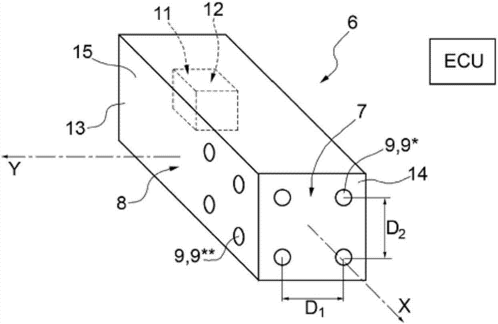 用于獲取和調(diào)節(jié)由內(nèi)燃發(fā)動(dòng)機(jī)的源所產(chǎn)生聲音信號(hào)的裝置的制作方法