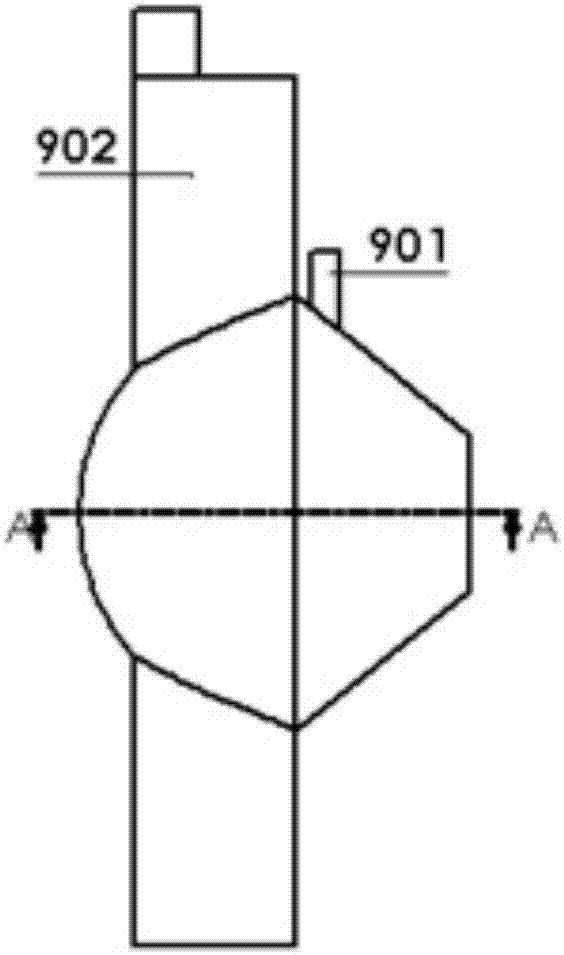 一種回收發(fā)動(dòng)機(jī)排氣管余熱提高發(fā)動(dòng)機(jī)綜合油耗利用率的裝置的制作方法