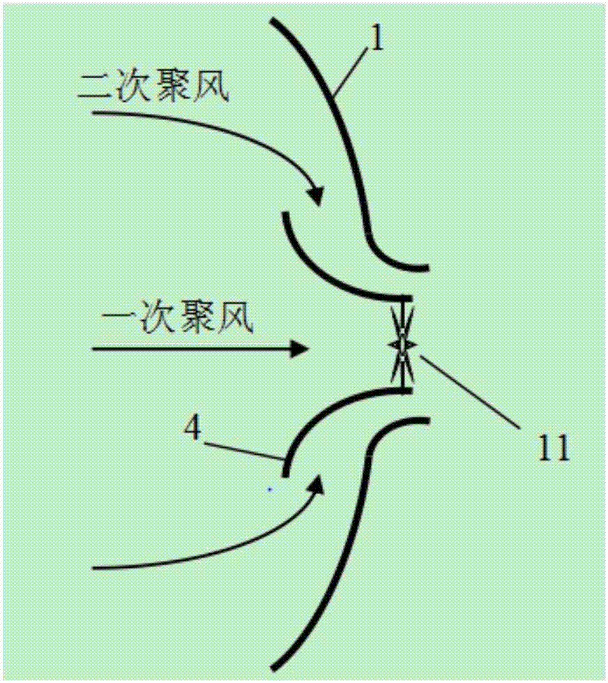 一種引射聚風(fēng)與碟式聚光復(fù)合發(fā)電系統(tǒng)的制作方法與工藝