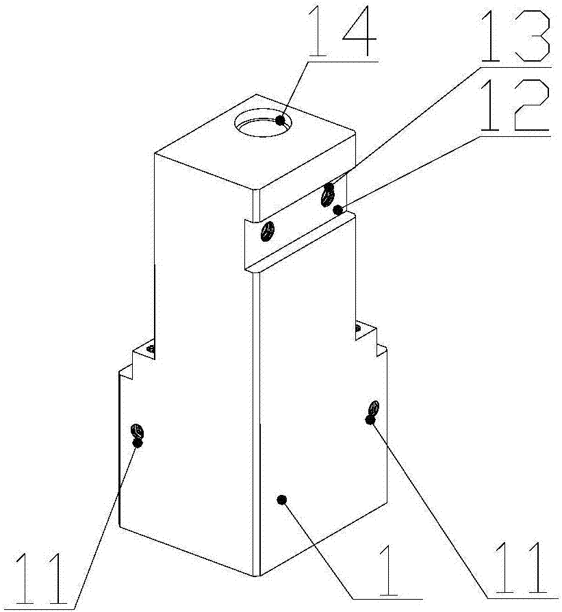 模具支撑柱的制作方法与工艺