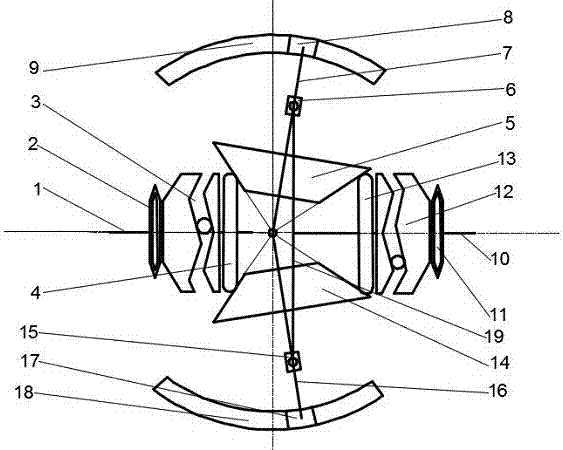 一种自适应变速锥盘滚轮式无自旋牵引式无级变速器的制作方法与工艺
