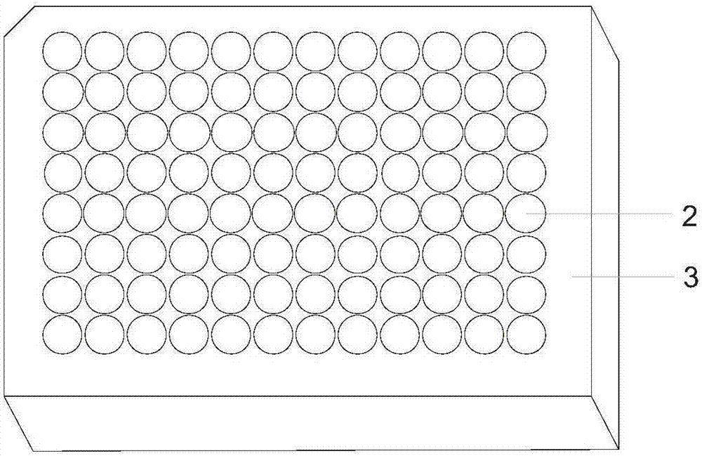 一種用于質譜分析的96孔高通量固相萃取裝置及其應用的制作方法