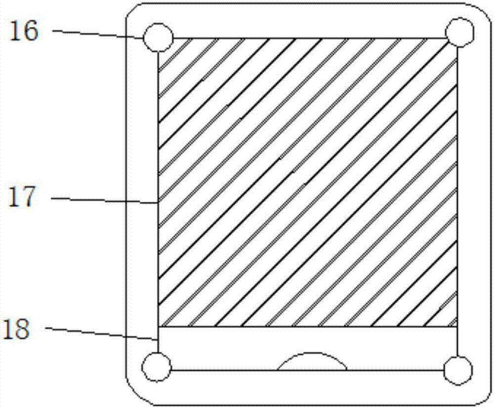 一种具有绝缘防滑垫的高灵敏万用表的制作方法与工艺