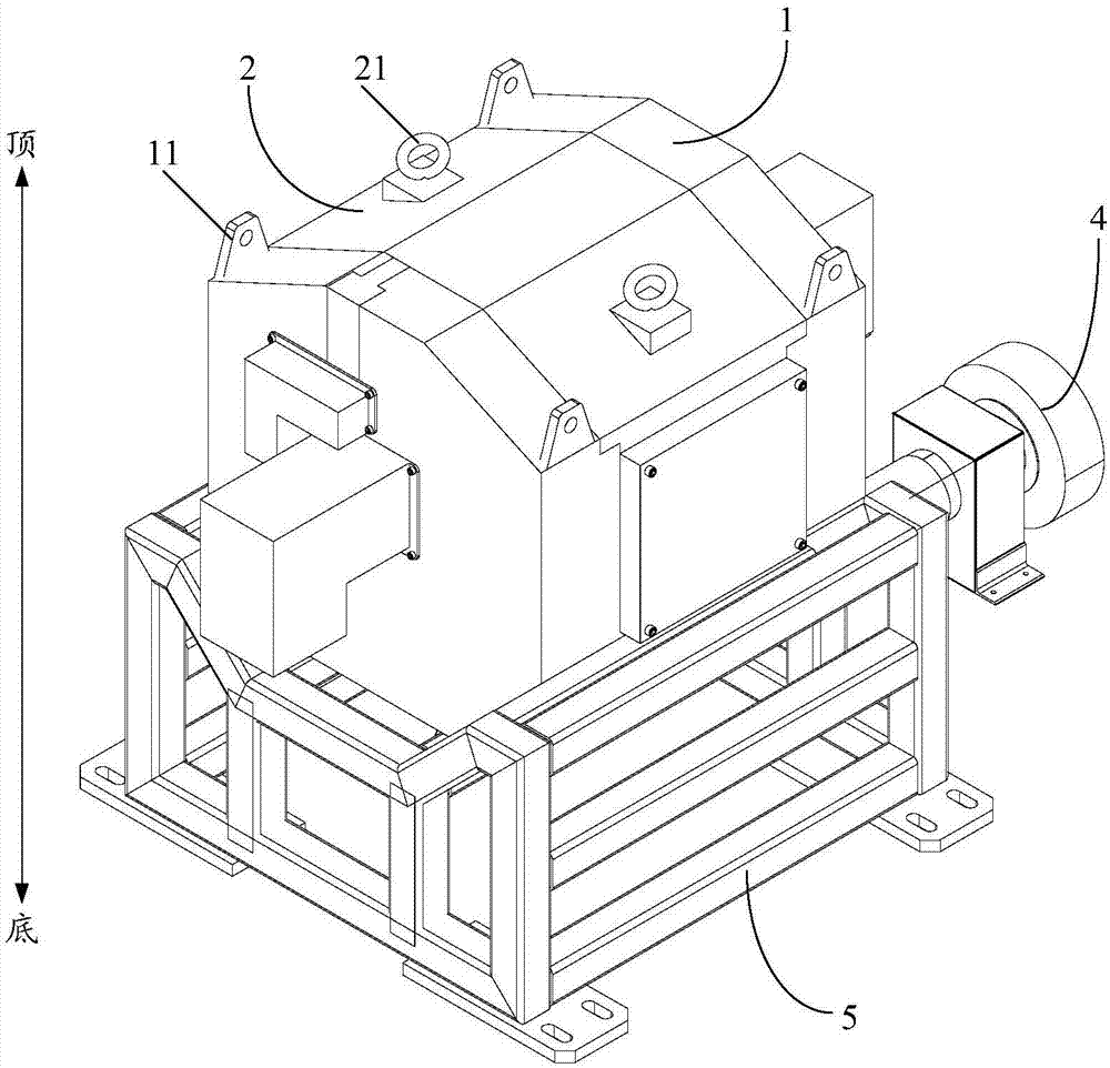 用于容納電子感應(yīng)加速器的屏蔽容器及輻射掃描檢查系統(tǒng)的制作方法與工藝