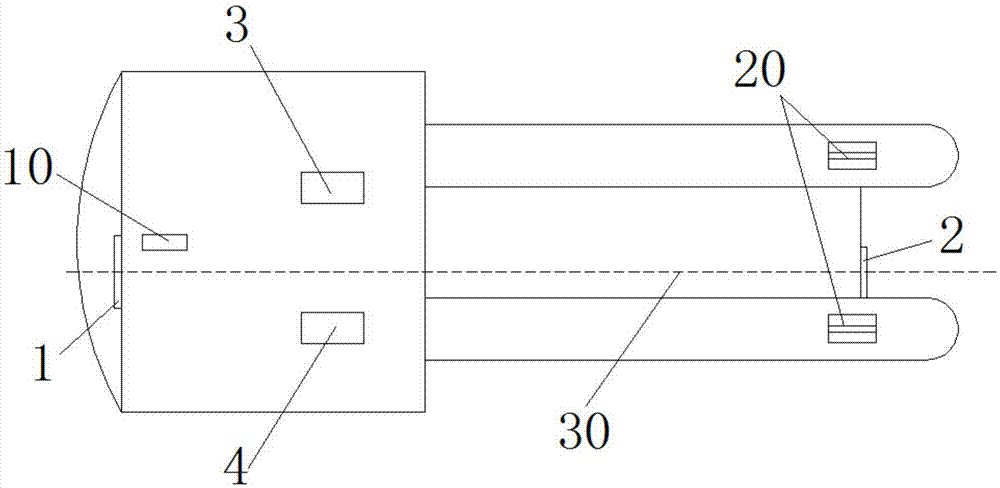 一種基于雙閉環(huán)PID控制的SD型AGV倒車姿態(tài)角控制裝置及方法與流程