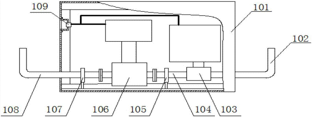 一種流量測(cè)控系統(tǒng)及測(cè)控方法與流程