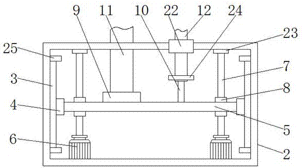 一種具有調(diào)節(jié)功能的船舶用探照燈的制作方法與工藝