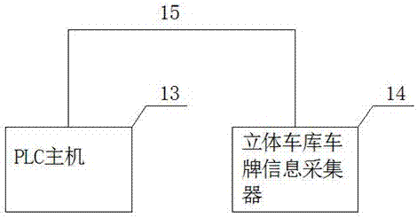 一種立體車庫車牌信息采集器的制作方法與工藝