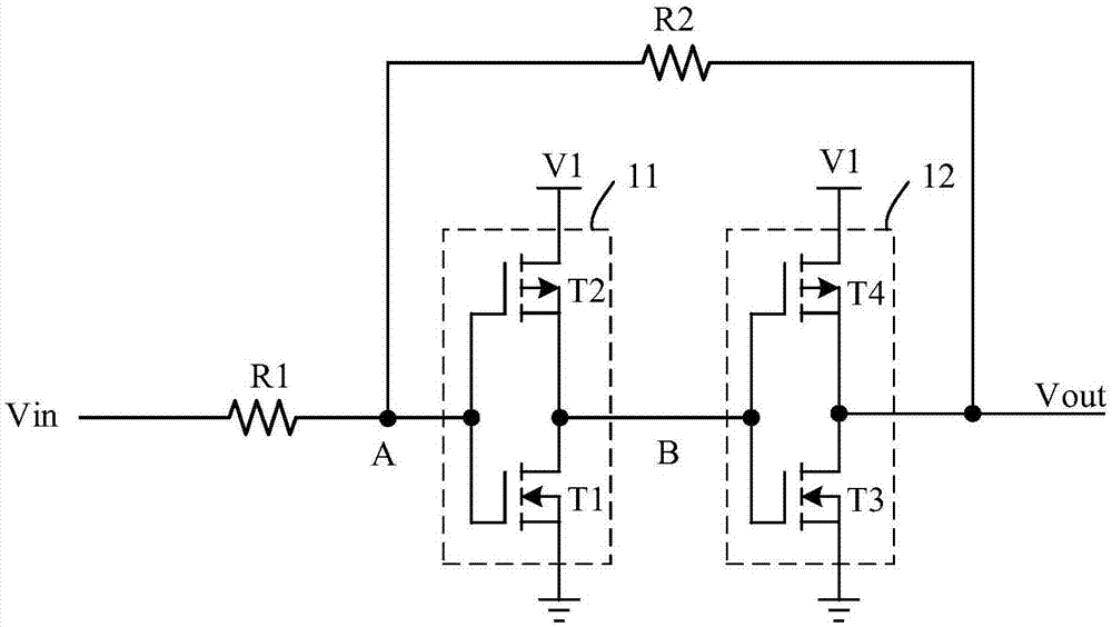 信号处理电路的制作方法与工艺