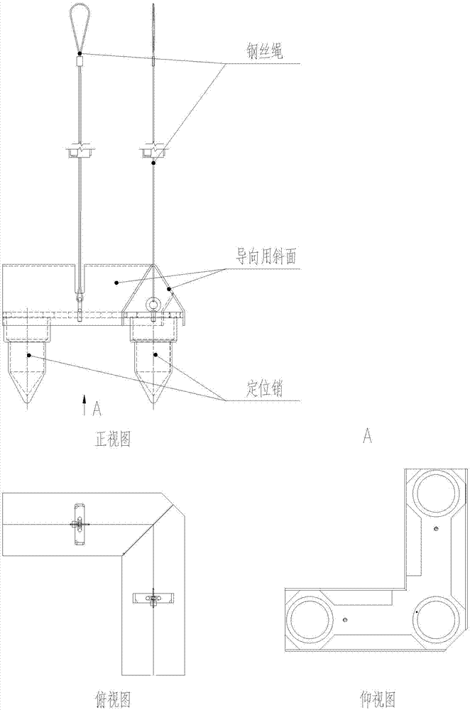 一種壓水堆核電廠燃料組件夾邊型裝載導向工具的制作方法與工藝