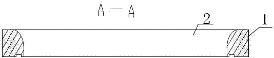 一種變壓器油箱錐形法蘭內(nèi)孔貼焊銅板的結(jié)構(gòu)及焊接方法與流程