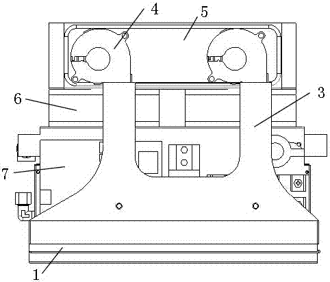 一種燃料電池低溫啟動(dòng)的輔助裝置的制作方法