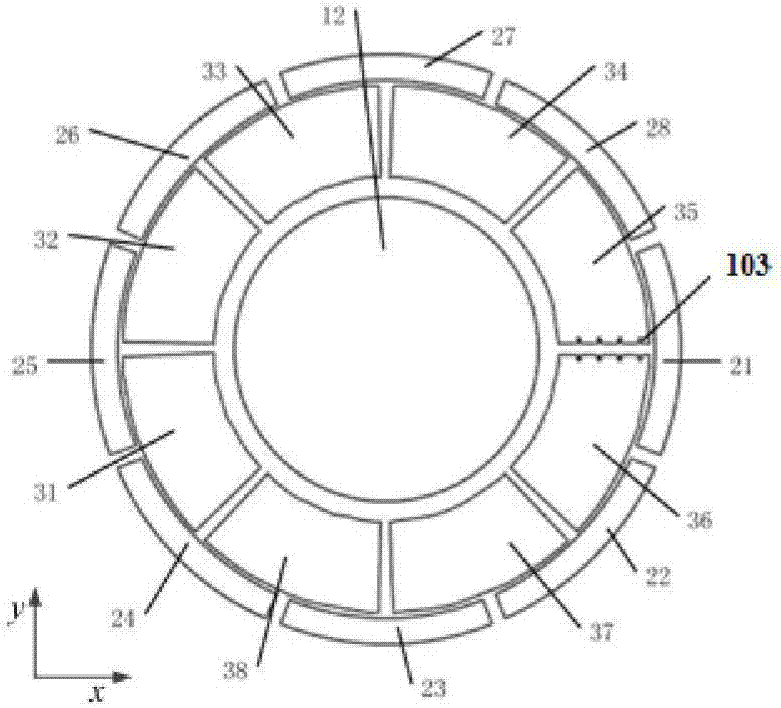 一种基于分段线的高隔离度双极化MIMO环天线的制作方法与工艺