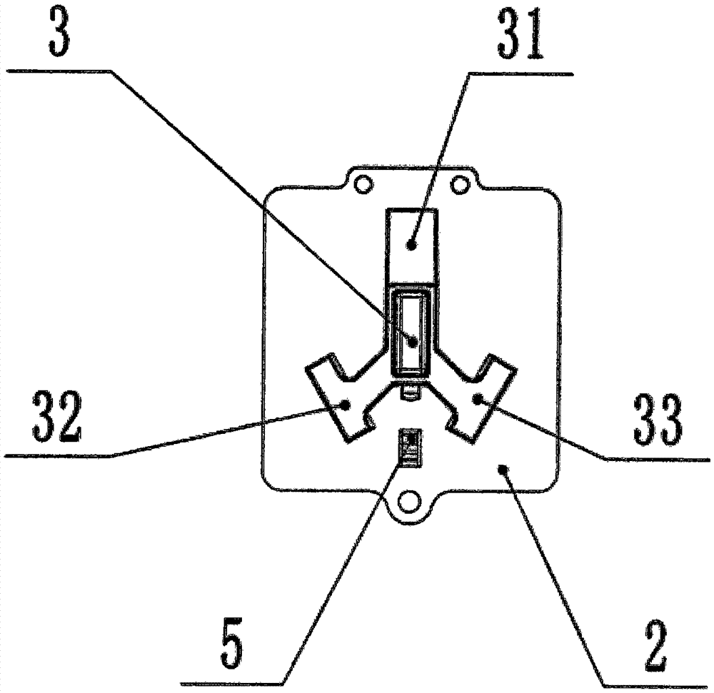 一種用于三孔插座的可監(jiān)測電子安全保護門的制作方法與工藝