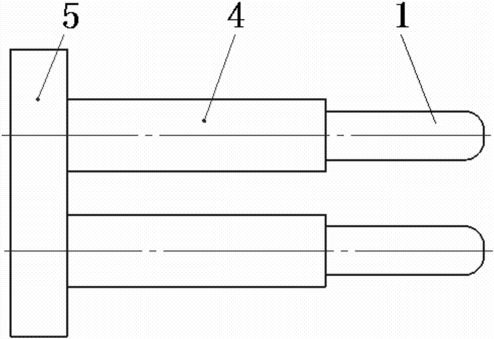 一種電連接用浮動接觸件的制作方法與工藝