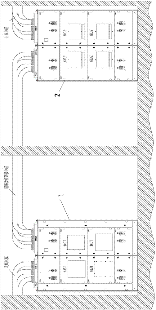 核電停堆斷路器柜的制作方法與工藝