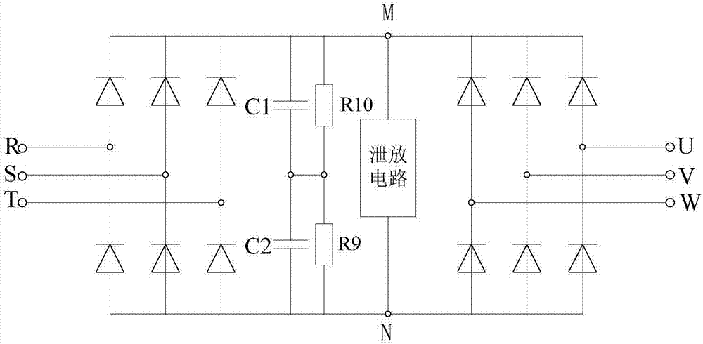 基于矩陣變換器的永磁同步電機(jī)控制系統(tǒng)的制作方法與工藝