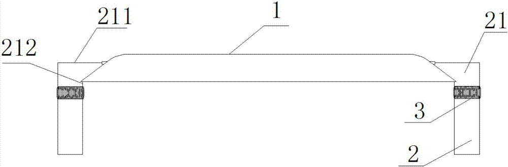 一種卡扣式懸浮屏幕的制作方法與工藝