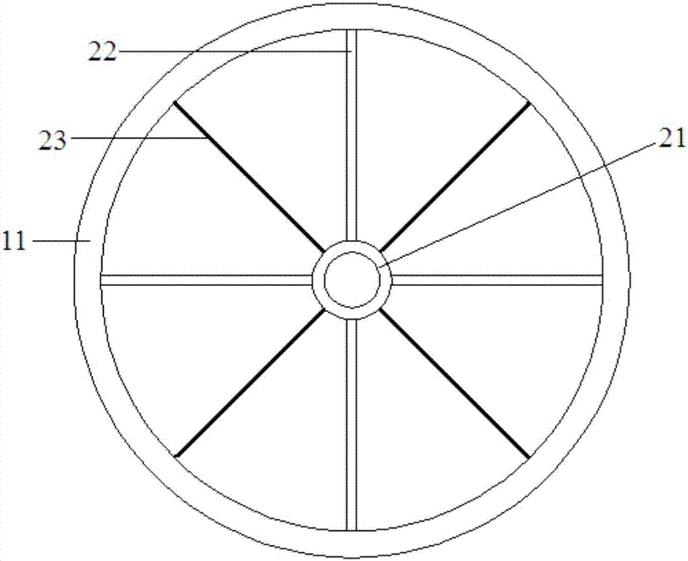 有效減少塔式太陽能吸熱器熱輻射損失的裝置的制作方法