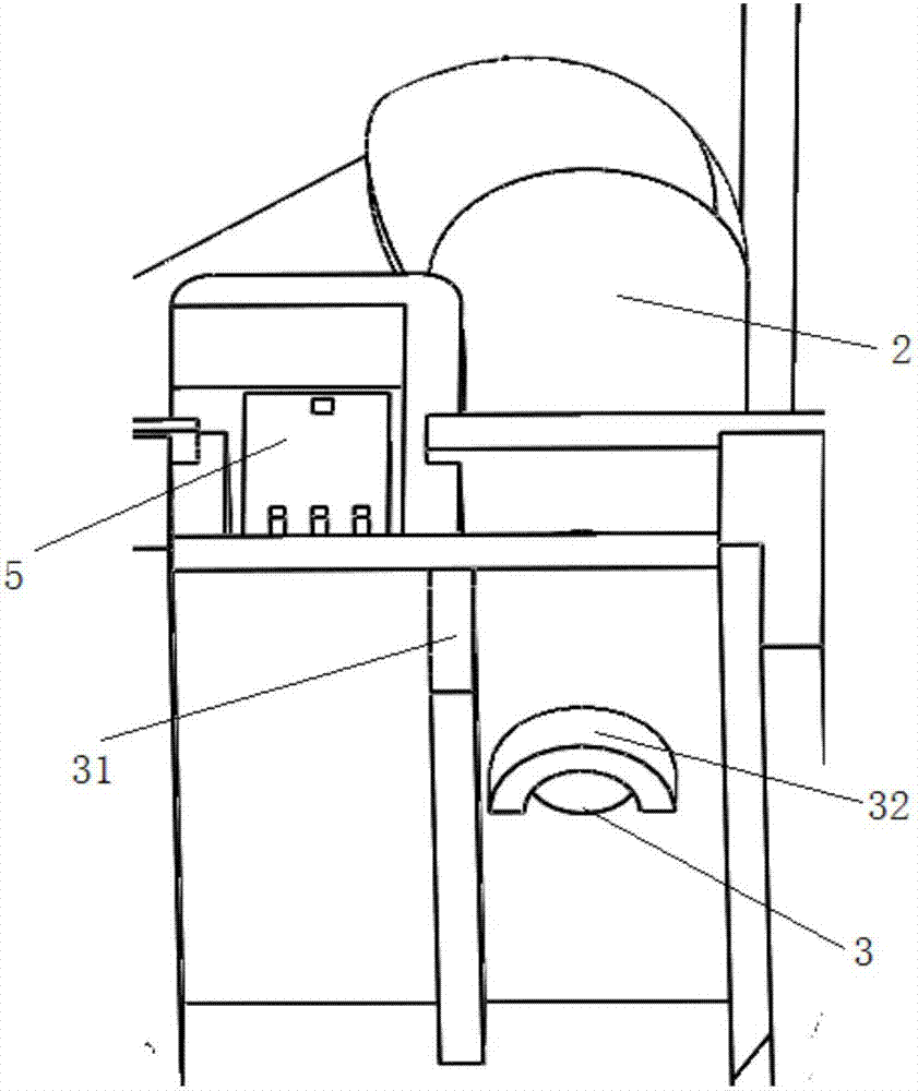 一種新型制冰機缺水檢測裝置及具有其的制冰機的制作方法