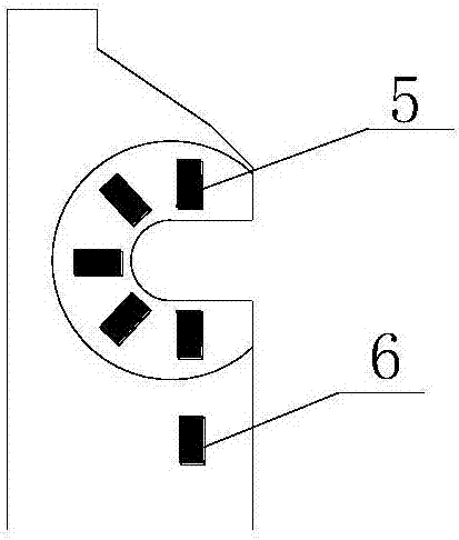 一種燃?xì)獗碛?jì)度碼盤及計(jì)度方法與流程