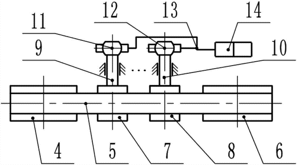 连杆同步带式关节轴承试验装置的制作方法
