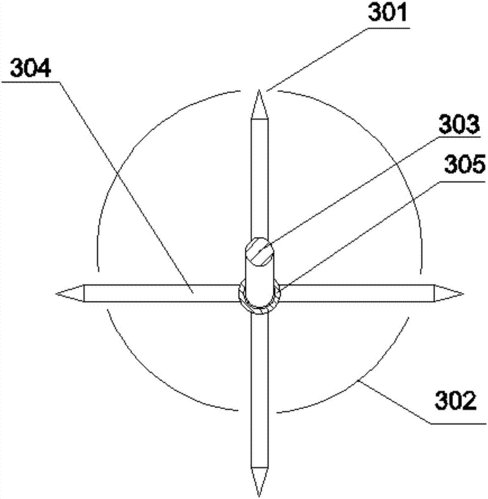 廢膜撿拾機的制作方法與工藝