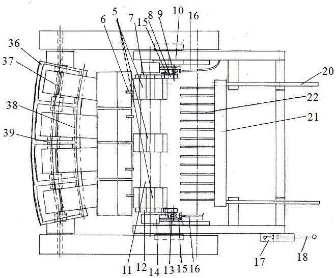 彈射式拋秧機的制作方法與工藝