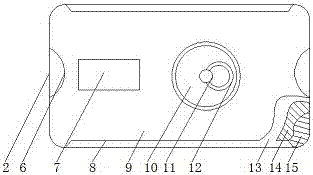 一种背夹式手机保护套的制作方法与工艺