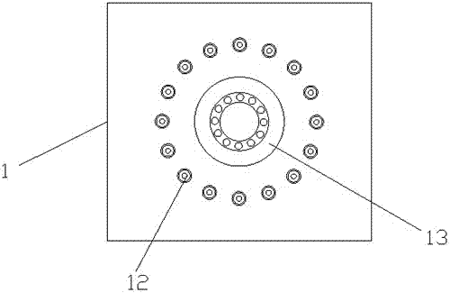 一种内置防水插座盒的旋转桌体文件柜的制作方法与工艺