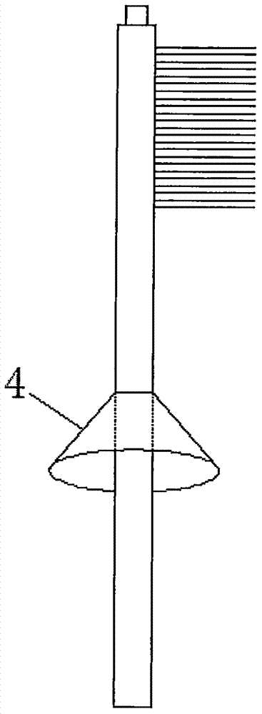 一种带挡水罩且能自消毒杀菌式牙刷的制作方法与工艺