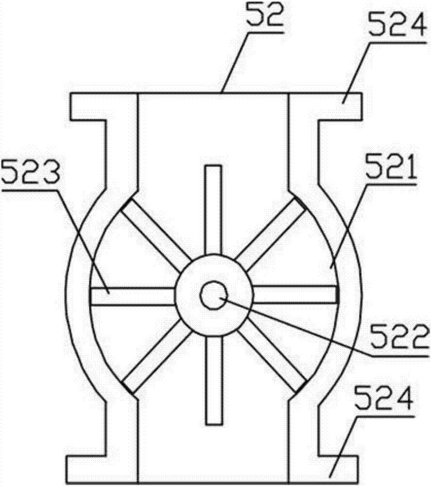 一種均勻分布振動去石機(jī)的制作方法與工藝