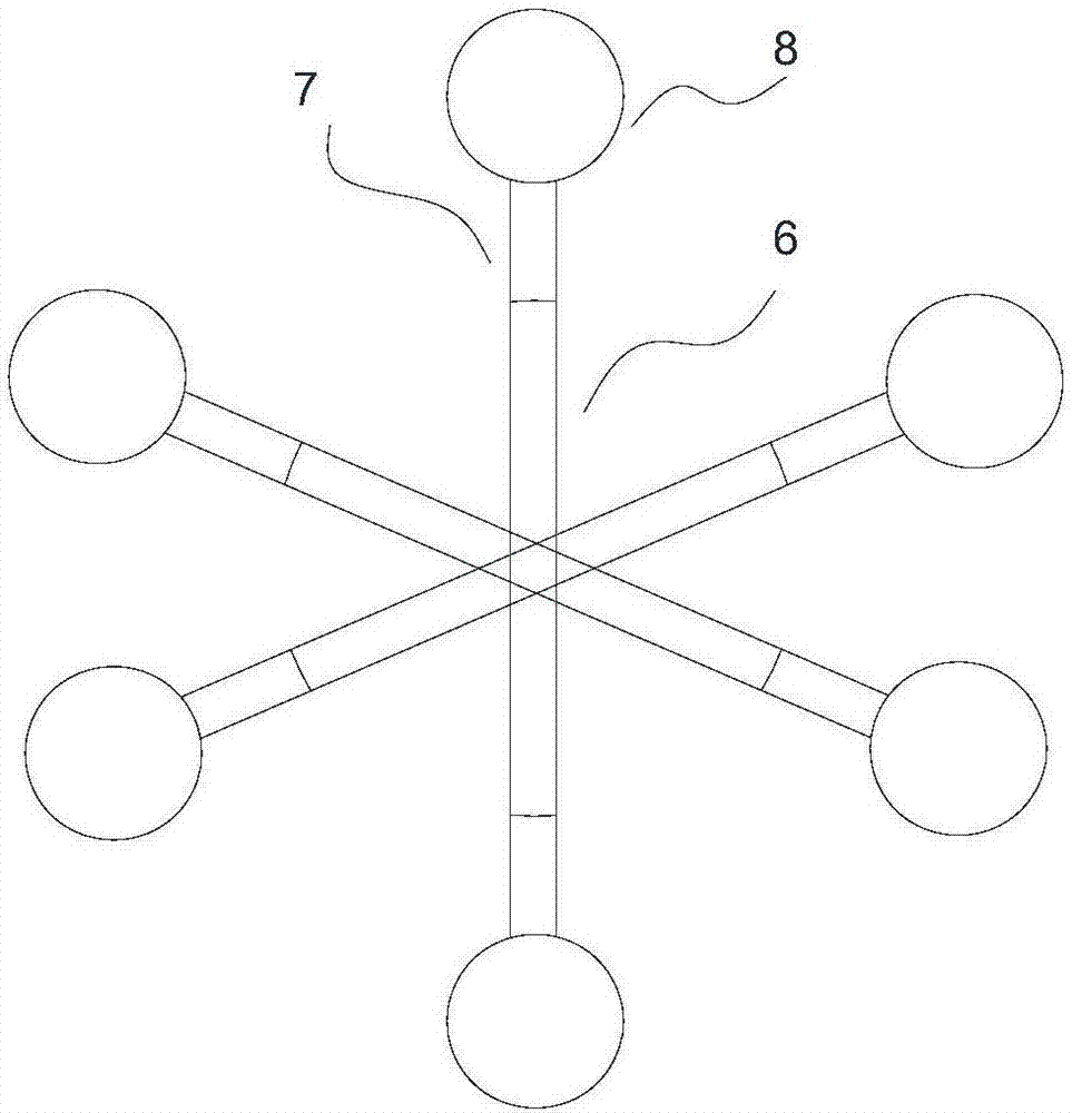 一種專用于空調(diào)管道清掃用機器人的噴氣清潔結(jié)構(gòu)的制作方法與工藝