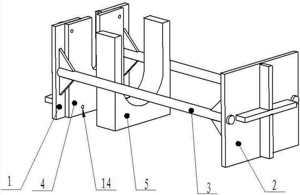 一种拆卸装配共用的轴承检修装置的制作方法