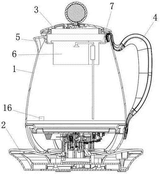 一種新型電茶壺的制作方法與工藝