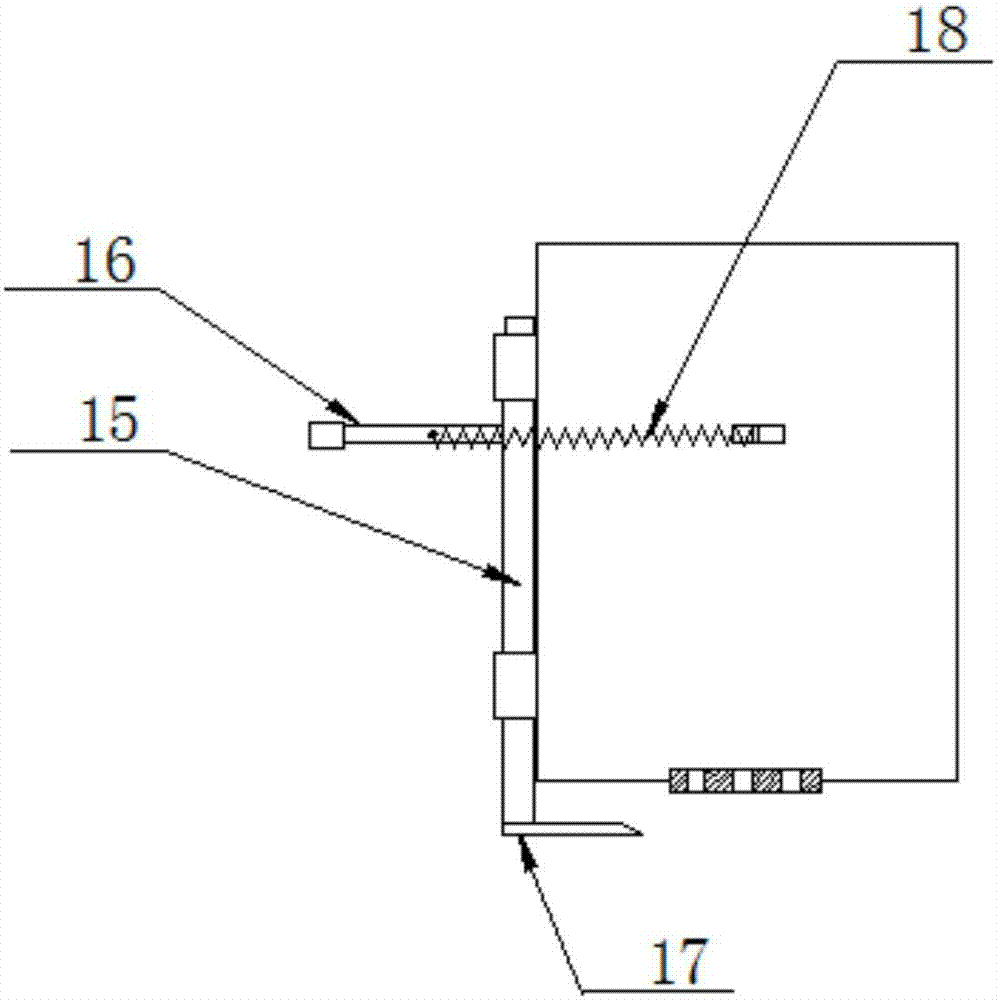 小區(qū)塑料回收機(jī)的制作方法與工藝