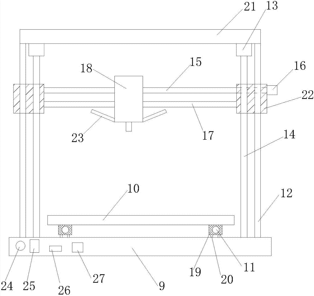 一種小型3D打印機(jī)的制作方法與工藝