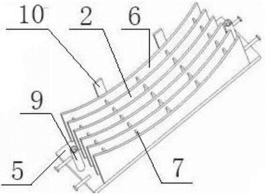 一种滚道内衬板模具的制作方法与工艺