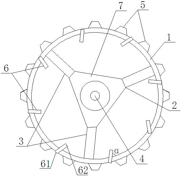 一種用于松土機(jī)的車輪的制作方法與工藝