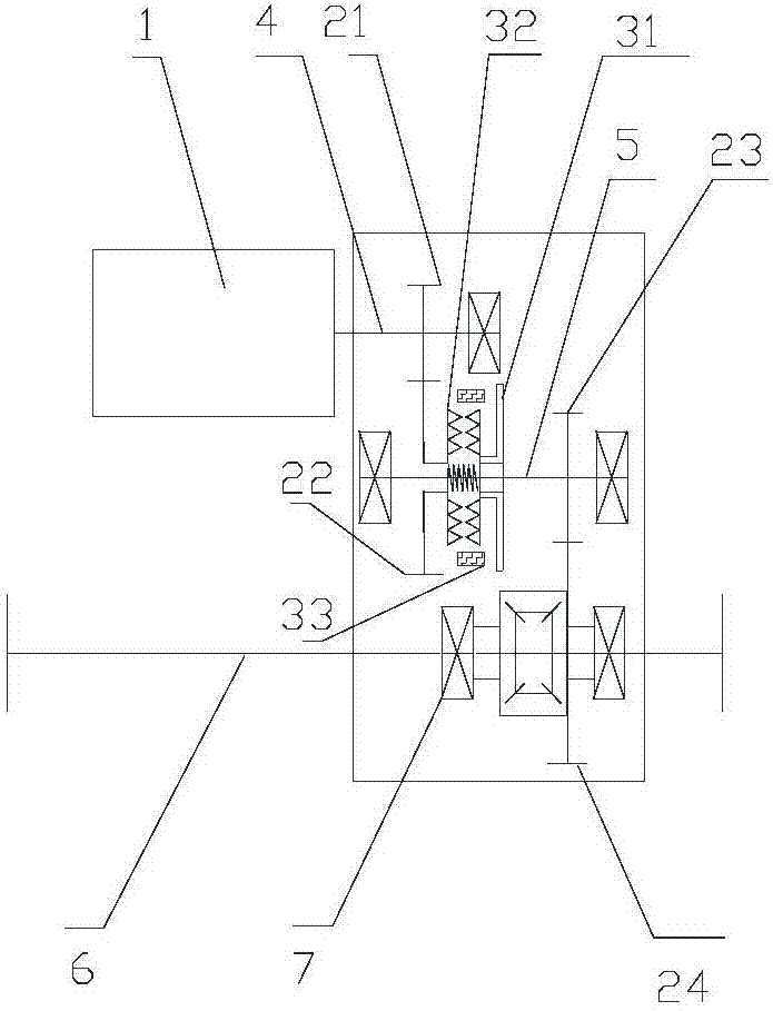 一種車輛電驅(qū)動(dòng)總成的制作方法與工藝