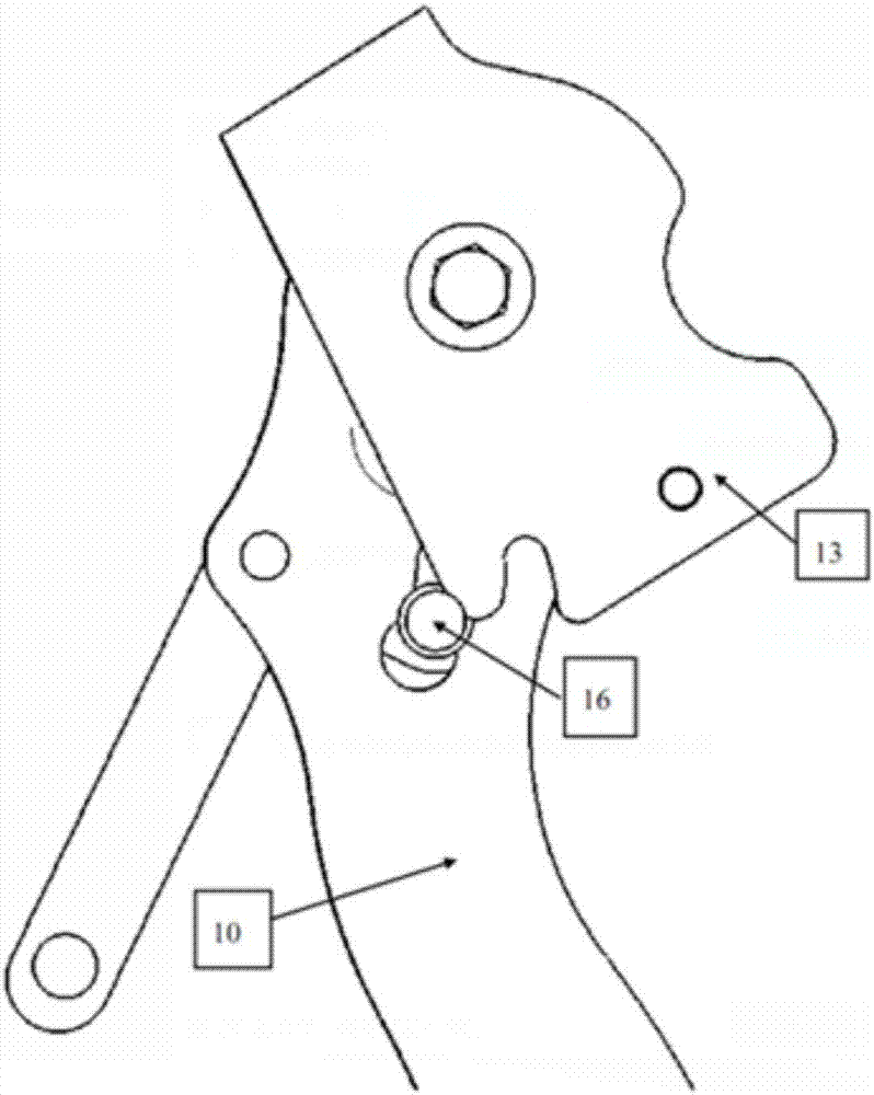 一种汽车座椅翻转自动锁止机构的制作方法与工艺