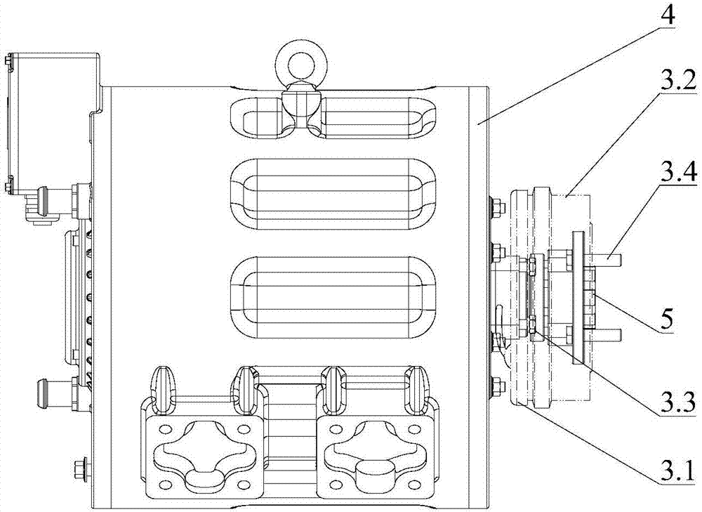 純電動(dòng)輕型卡車中央駐車制動(dòng)系統(tǒng)的制作方法與工藝