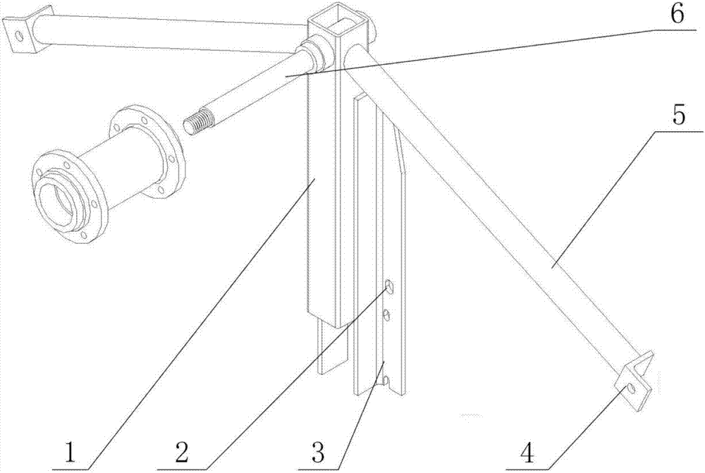 一种气垫船螺旋桨传动支架的制作方法与工艺