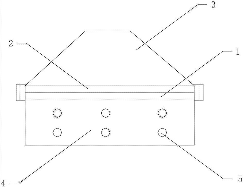 一種用于井下礦車鐵軌的阻車器的制作方法與工藝