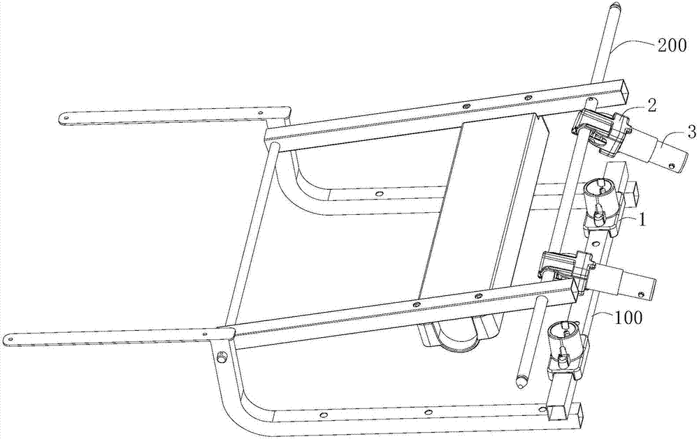 一種童車(chē)減振機(jī)構(gòu)的制作方法與工藝