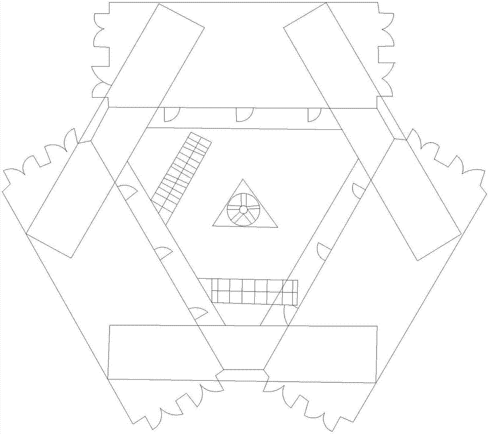 一種搭建在海洋浮式平臺(tái)上的集裝箱房屋的制作方法與工藝