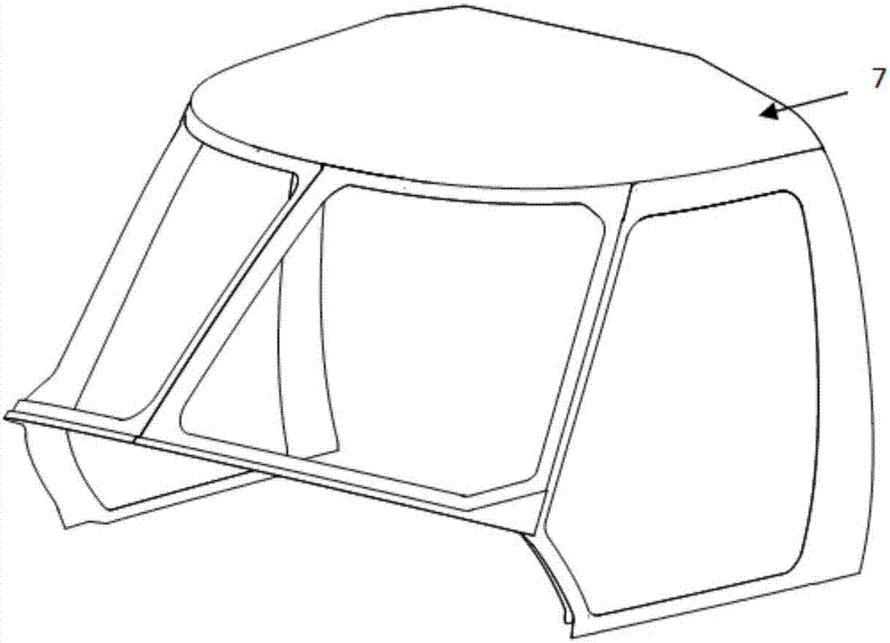 一种并列式整体座舱罩结构的制作方法与工艺